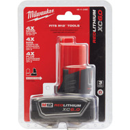 Milwaukee M12 REDLITHIUM XC 12 Volt Lithium-Ion 6.0 Ah Tool Battery