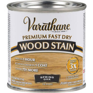 Varathane Fast Dry Spring Oak Urethane Modified Alkyd Interior Wood Stain  1/2 Pt.