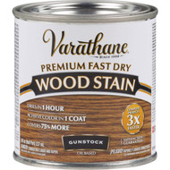 Varathane Fast Dry Gunstock Wood Urethane Modified Alkyd Interior Wood Stain  1/2 Pt.