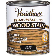 Varathane Fast Dry Aged Wheat Urethane Modified Alkyd Interior Wood Stain  1 Qt.