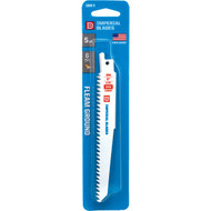 Imperial Blades 6 In. 6 TPI Fleam Wood/Plastic Reciprocating Saw Blade (5-Pack)