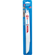 Imperial Blades 9 In. 6 TPI Wood w/Nails Demolition Reciprocating Saw Blade (5-Pack)