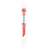 Imperial Blades 6 In. 18 TPI Medium Metal Reciprocating Saw Blade