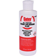 Oatey No. 11 4 Oz. All-Purpose Soldering Flux  Liquid