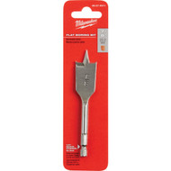 Milwaukee 7/8 In. x 4-1/2 In. Spade Bit