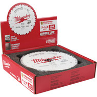 Milwaukee 7-1/4 In. 24-Tooth Framing Worm Drive Circular Saw Blade  Bulk
