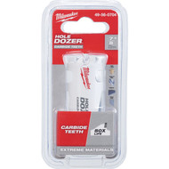 Milwaukee HOLE DOZER 7/8 In. Hole Saw with Carbide Teeth