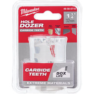 Milwaukee HOLE DOZER 1-1/4 In. Hole Saw with Carbide Teeth