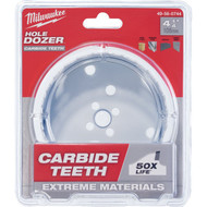 Milwaukee HOLE DOZER 4-1/4 In. Hole Saw with Carbide Teeth