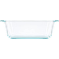 Pyrex 8 In. x 8 In. x 2.7 In. Glass Deep Baking Dish