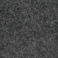 Multy Home Toledo 3 Ft. x 60 Ft. Gray Carpet Runner  Indoor/Outdoor