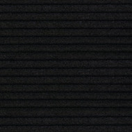 Multy Home 3 Ft. x 25 Ft. x 5 mm Black Rubber Heavy-Duty Runner  Indoor/Outdoor