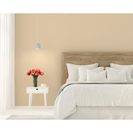 Rust-Oleum Sure Color Eggshell Soft Beige Interior Wall Paint and Primer  Gallon