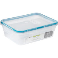 Snapware Total Solution 8.2 Cup Plastic Rectangle Food Storage Container with Lid