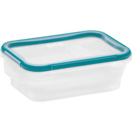 Snapware Total Solution 3 Cup Plastic Rectangle Food Storage Container with Lid
