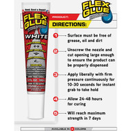 Flex Glue .75 Oz. White Multi-Purpose Adhesive