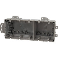 Madison Electric Smart Box 5-Gang PVC Molded Multi-Mount Wall Box
