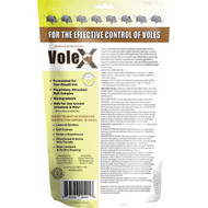 VoleX 8 Oz. Pellets Mole & Gopher Killer