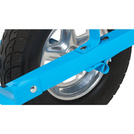 Channellock 6 Cu. Ft. Steel Tray Wheelbarrow with Pivot Handle