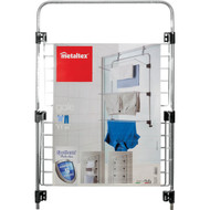 Metaltex Gale 22.5 In. x 36.75 In. x 12.25 In. Over-The-Door Clothes Drying Rack