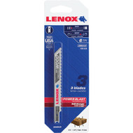 Lenox U-Shank 4-1/2 In. x 6 TPI Bi-Metal Jig Saw Blade  Nail-Embedded Wood (3-Pack)