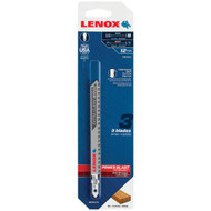 Lenox T-Shank 4-1/2 In. x 12 TPI Bi-Metal Jig Saw Blade  Extra Clean Wood (3-Pack)