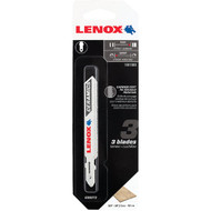 Lenox T-Shank 3-1/2 In. Carbide Grit Edge Jig Saw Blade  Ceramics (3-Pack)