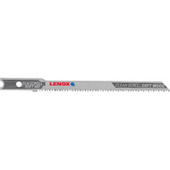 Lenox U-Shank 3-1/2 In. x 20 TPI High Carbon Steel Jig Saw Blade  Clean Scroll Soft Wood (3-Pack)