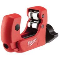 Milwaukee 1 in. Mini Tubing Cutter  1/8 In. to 1-1/8 In. Pipe Capacity