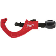 Milwaukee 2-1/2 In. Quick Adjust Copper Tubing Cutter  1/2 In. to 2-5/8 In. Pipe Capacity