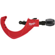 Milwaukee 3-1/2 In. Quick Adjust Copper Tubing Cutter  1-5/8 In. to 3-5/8 In. Pipe Capacity