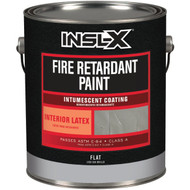 Insl-X Fire Retardant Interior Wall Paint  White  1 Gal.
