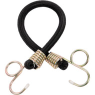Erickson 1/2 In. x 18 In. Industrial Power Pull Bungee Cord  Black