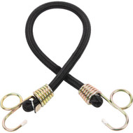 Erickson 1/2 In. x 24 In. Industrial Power Pull Bungee Cord  Black