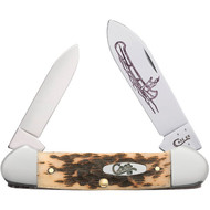 Case Canoe 2.6 In./1.97 In. Folding Knife
