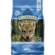 Blue Buffalo Wilderness Grain-Free 4.5 Lb. Chicken Dry Puppy Food