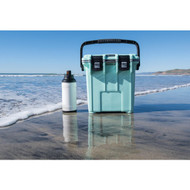 Pelican Elite 20 Qt. Cooler  Seafoam & Gray