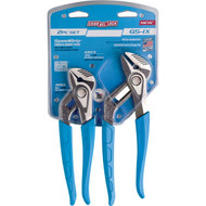 Channellock SpeedGrip 8 In. and 10 In. Plier Set (2-Piece)