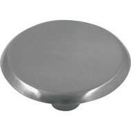 Laurey Modern Standards Round 1-1/2 In. Dia. Satin Nickel Cabinet Knob