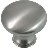 Laurey Ultima 1-3/8 In. Brushed Satin Nickel Hollow Steel Cabinet Knob