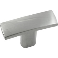 Laurey Contempo T-Shaped Satin Nickel 2 In. Cabinet Knob