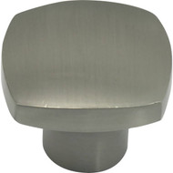 Laurey Aventura Square 1-1/2 In. Satin Nickel Cabinet Knob