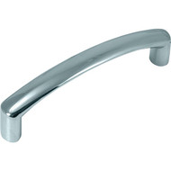 Laurey Aventura 3-3/4 In. Center-To-Center Polished Chrome Cabinet Drawer Pull