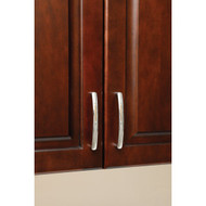 Laurey Aventura 3-3/4 In. Center-To-Center Satin Nickel Cabinet Drawer Pull