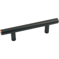Laurey Melrose 3 In. Center-To-Center Oil Rubbed Bronze T-Bar Cabinet Drawer Pull