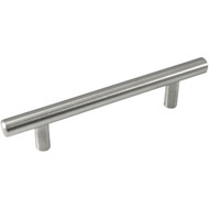 Laurey Melrose 3-3/4 In. Center-To-Center Brushed Satin Nickel T-Bar Cabinet Drawer Pull