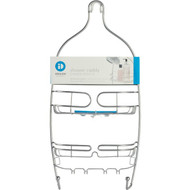 iDesign Neo Medium Silver Shower Caddy