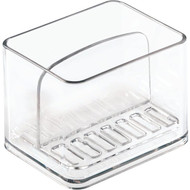 iDesign Clarity Dual Sponge & Scrub Holder