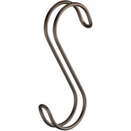 iDesign Classico Bronze Closet Rod S-Hook