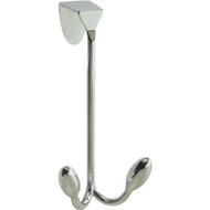 iDesign Orbinni Over-The-Door Chrome Twin Hook